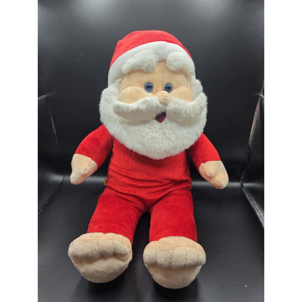 Build A Bear Wishes Santa Claus Christmas Holiday Plush